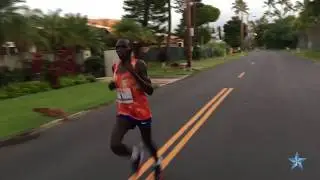 Lawrence Cherono sets Honolulu Marathon record