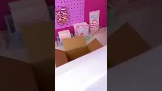pack sharlene&rsquo;s order with me #asmr #packingorders #smallbusiness #satisfyingvideo