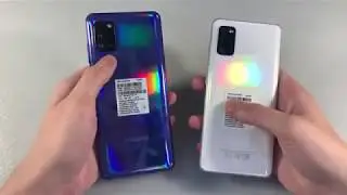 Samsung Galaxy A41 vs Samsung Galaxy A31