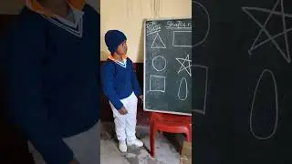 Shapes by vivek #sunrisekidsgarden2806 #mathproblem #maths #learning