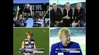 2002 VFL Grand Final - Port Melbourne v Geelong (Princes Park) includes commericals.
