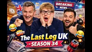 Watch THE LAST LEG Season 34  for FREE