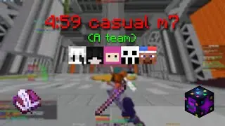4:59 M7 Casual 5/5 Legit Mage POV | Hypixel Skyblock