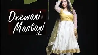 Deewani Mastani Dance performance