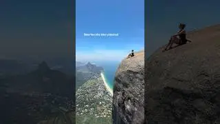 Pedra da G&aacute;vea, Rio de Janeiro! #brasil #riodejaneiro #travelling #hiking #trilhas