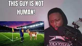 Why Lionel Messi Is Called the GOAT 🐐 | Mind-Blowing Reaction!