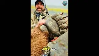 You Won&rsquo;t Believe What a Bear's Claw Can Do #animallife