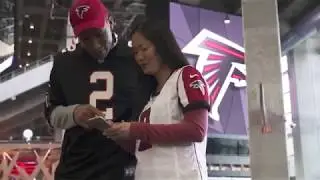 NCR and Mercedes Benz Stadium Partnership