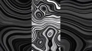 Liquid Silver Luxury Background Animated Video Loop | Copyright-Free | Full HD