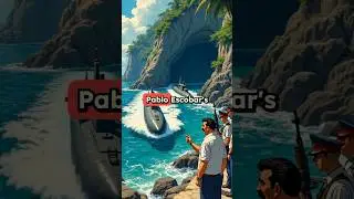 Секретные подводные лодки Пабло Эскобара: скрытая война под водой #animatedcrime