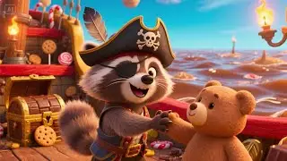 Teddy Bear&rsquo;s Travel Book | Fun Travel Song for Kids | Nursery Rhymes & Songs