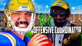 I HAD AN OFFENSIVE COORDINATOR CALL ALL OF MY PLAYS ON OFFENSE!