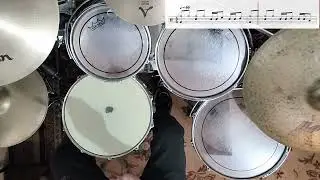 Broken 16th note fills - 2 Beat