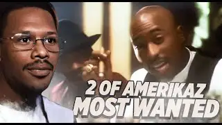 2Pac - 2 Of Amerikaz Most Wanted (feat. Snoop Dogg) (Reaction Video)