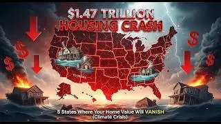 $1.47 TRILLION Housing Crash: 5 States Where Your Home Value Will VANISH (Climate Crisis)