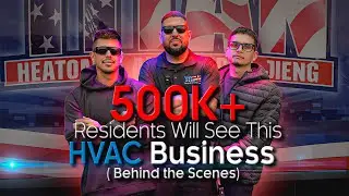 Filming a Local HVAC Business | Instagram Ads & Content BTS
