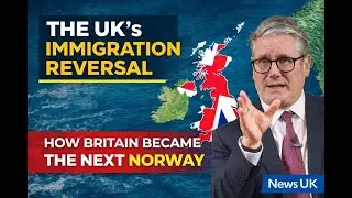 UK&rsquo;s Immigration Shock 🚨 | How Britain Quietly Became the Next Norway