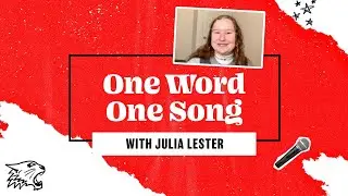 [HSMTMTS] One Word One Song with Julia Lester