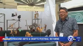 Syracuse Arts and Crafts Festival returns