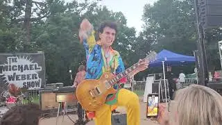 The Michael Webber Band at Wade Oval Wednesday