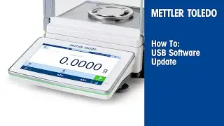 MX Balances: How to Update the Balance Software via USB
