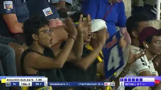 A knock to remember Sri Lanka cricket #srilankacricket #cricketlover #t20worldcup #slcricket