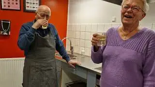 KUNSTSKABET.  Fru Hansens MadMænd i aktion. 27. November 2025