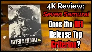 4K Review: Seven Samurai (BFI) | Does Dolby Vision make this BFI release a must-buy over Criterion?