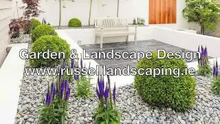 Russell Landscaping Cork - Landscape Construction - Residential - Small Garden