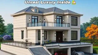 Tour Inside the Most Stunning Billionaire Home of 2025 🏡✨ | Modern Luxury Redefined
