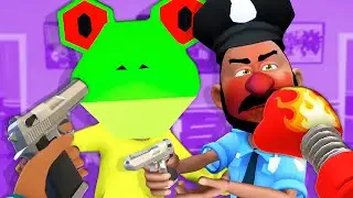 Treating A Dirty Cop (Crazy Doctor VR)