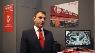 Antonio Visco, Franchising Director, Carrefour