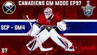 NHL 14 Montreal Canadiens GM Mode - EP97 Stanley Cup Playoffs (RD1 - GM4 @ BUF) SEASON 7