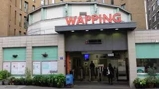 Wapping High Street walk