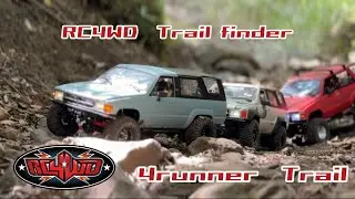 RC4WD  Trail finder 4runner  Trail  