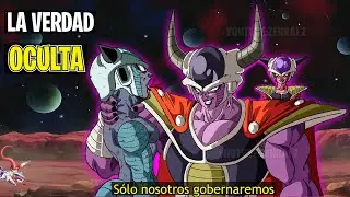 &iquest;Por qu&eacute; se EXTINGUI&Oacute; la RAZA de FREEZER?