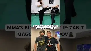 ZABIT STILL IN SHAPE AND TRAINING 5 YEARS AFTER RETIREMENT