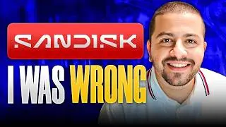 Why Is Sandisk Stock Crashing and is it a Generational Buying Opportunity? | SNDK Stock Analysis