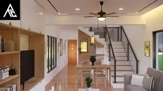 Beautiful 2-Bedroom Tiny House Design Idea (4x12 Meters Only)