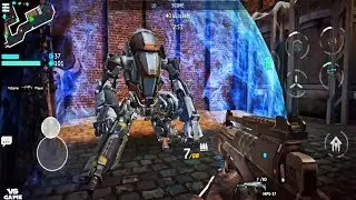 Infinity Ops: Online FPS Multiplayer Android Gameplay