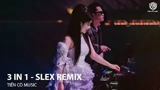 NONSTOP VINAHOUSE G&Otilde; CĂNG Đ&Eacute;T - 3 IN 1 REMIX HOT TIKTOK (SLEX REMIX) - FULL TRACK NHẠC G&Otilde; TIKTOK