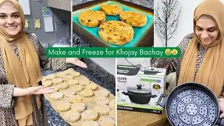 Khojay bachoun k liye Ramadan Prep 😅 Make and Freeze for Kids Lunchbox