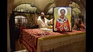 Патриаршее Подворье Святителя Николая Чудотворца в г.Бари (Италия)