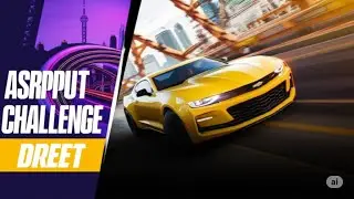 Shanghai Showdown: Camaro's Double Roundabout Drift King