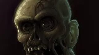 Zombie Speed Drawing