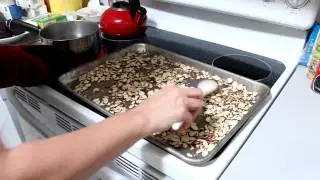 How to Toast Sliced Almonds.