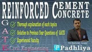 Bent Up Bars - Reinforced Cement Concrete || RCC || GATE || Civil Engg