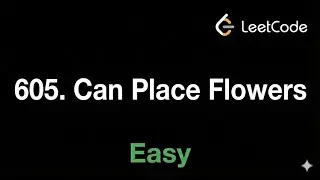 LeetCode 75 Problem #605 (Arabic) | Can Place Flowers