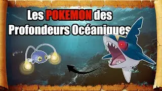 La Biologie des POKEMON Oc&eacute;aniques : de la Surface aux Abysses
