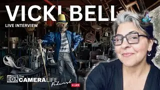 EP137 Vicki Bell | Portrait Commercial & Fine Art Photographer
